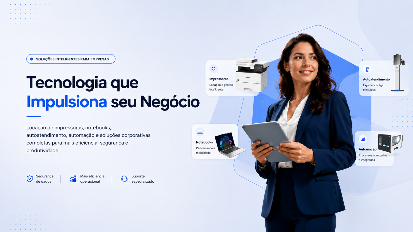 Tecnologia que Impulsiona seu Negócio